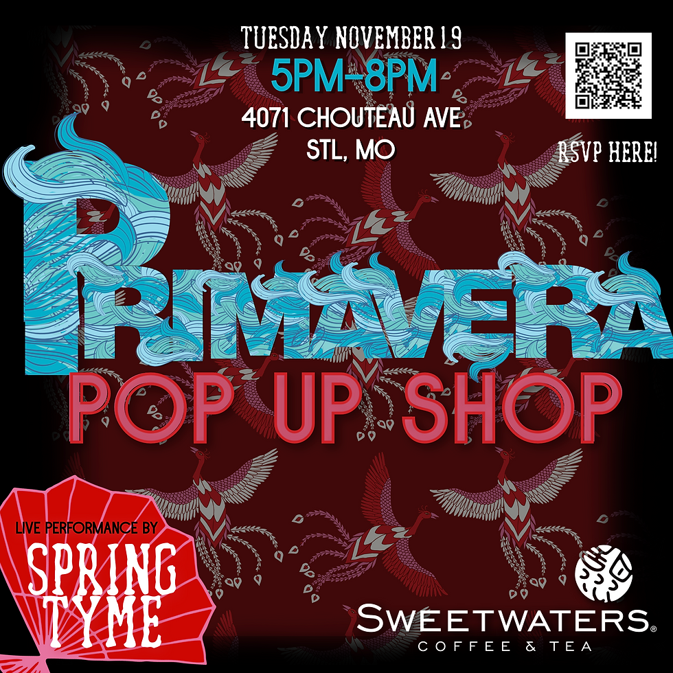 Primavera Pop Up At Sweetwaters