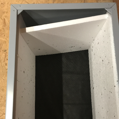 Planter insulation set 2100 x 500 x 500 mm