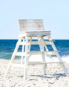 Normandy Beach Lifeguard Stand