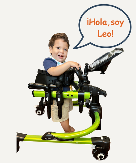 Hola, soy Leo!