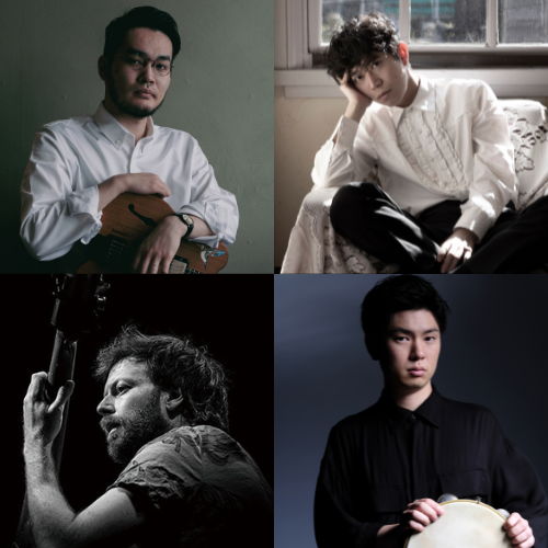 Taka Nawashiro　壷阪健登    Marty Holoubec    KAN