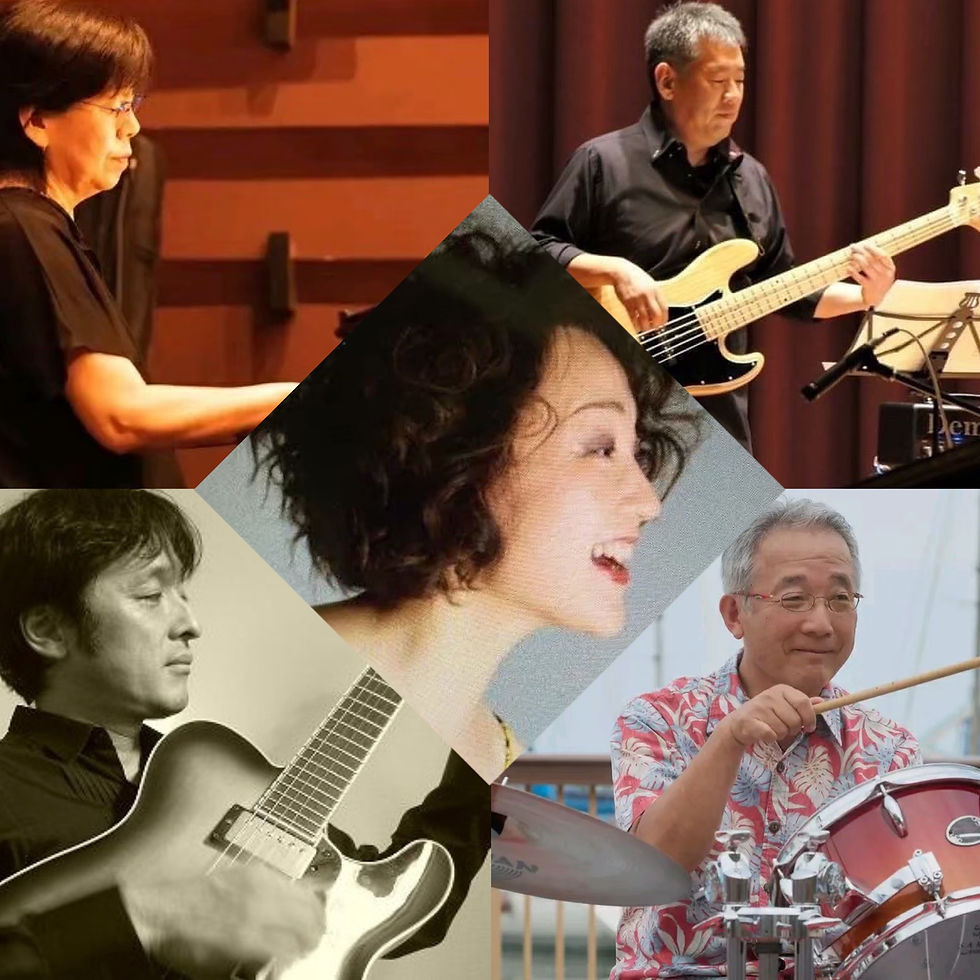 藤沢美花  with Squeeze 