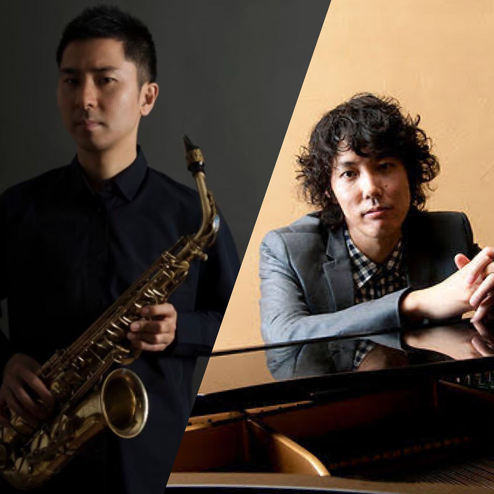 山中一毅　古谷淳　DUO