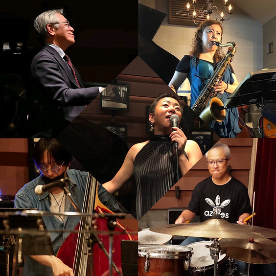 ※時間変更します。 若林みわ 中村公美 LIFETIME TRIO