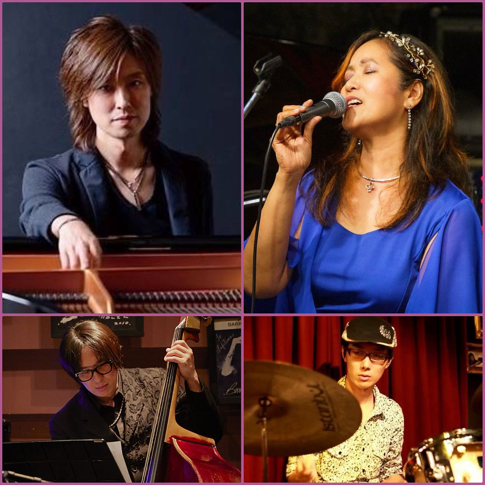 1月のおすすめライブ情報★1/16 Hakuei Kim & Maritess Duo/guest吉田昭嗣 滑川博生