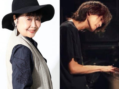 ６月のおすすめライブ情報★6/24 中本マリ　市川空　DUO