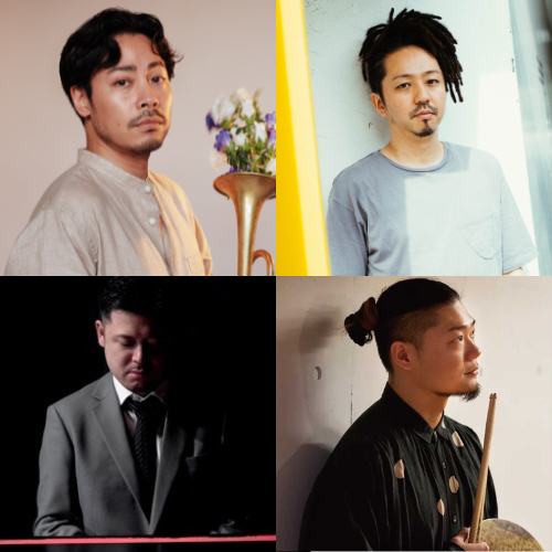 飯田潤カルテット “Bellflower” Asia Release Tour