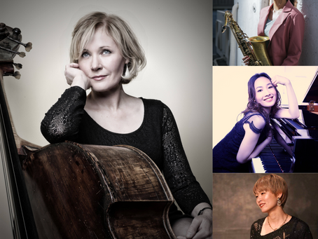 Nicki Parrott Nippon Quartet JAPAN TOUR 2025 開催決定！
