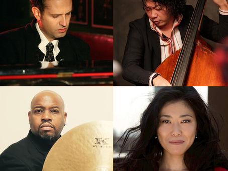 ６月のおすすめライブ情報★6/19  Jeb Patton　楠井五月　Gene Jackson　Kazue Patton
