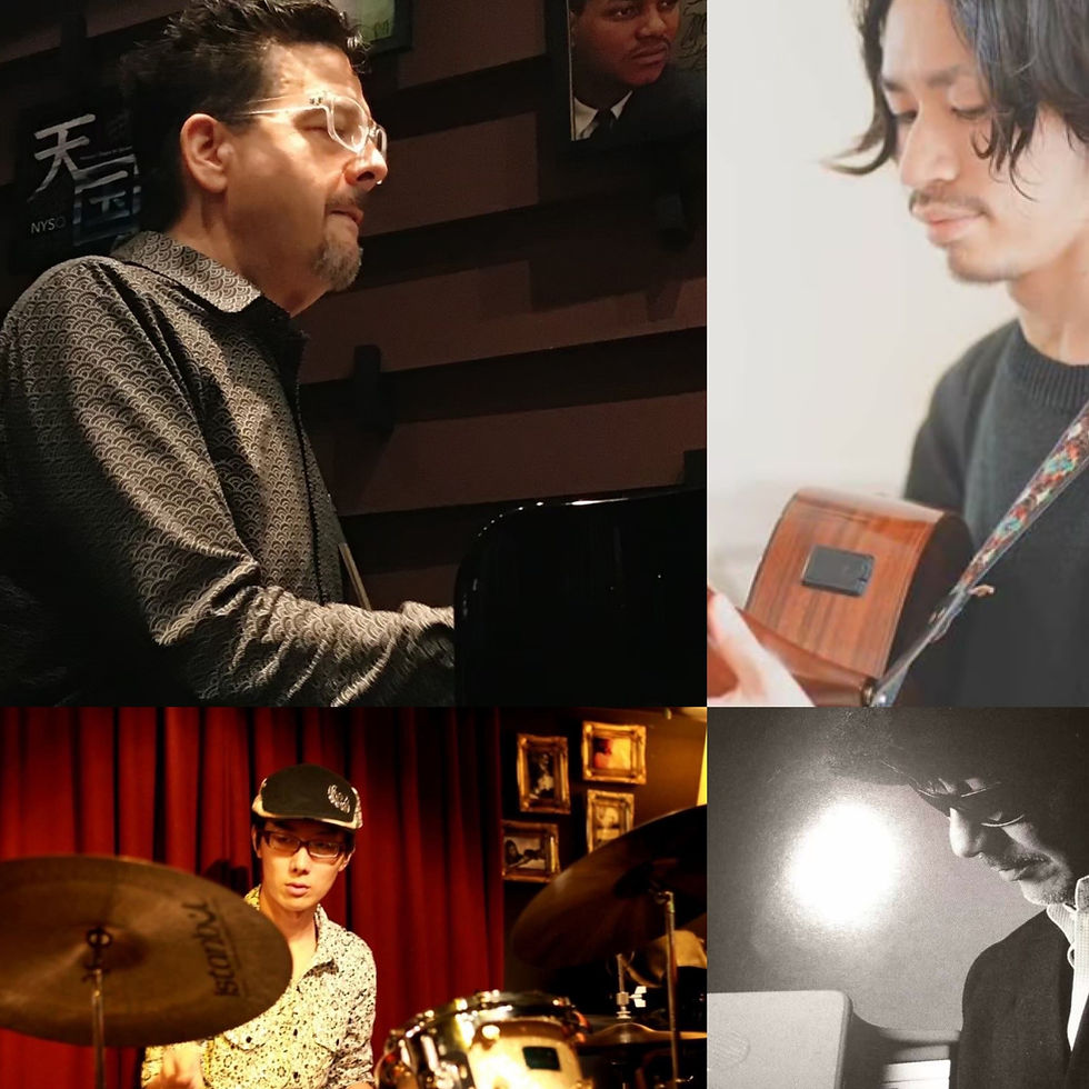 Steve Urick 佐々木優樹 阿部吉剛 滑川博生