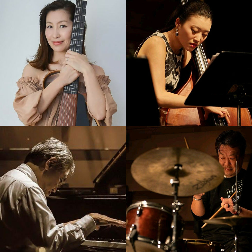 ミカ・ダ・シルバ　  久保田隆　稲垣薫　小泉好弘