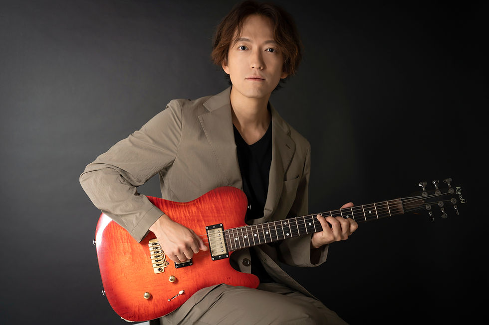 松原慶史/Guitar