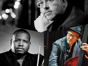 8月のおすすめライブ情報★ 8/1David Berkman Trio