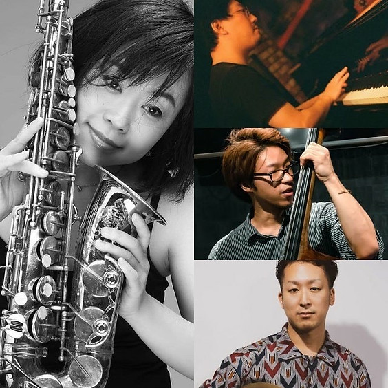 ※中止になりました。佐藤恭子 QUARTET