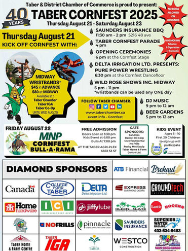 CORN FEST 2025 is coming this weekend!