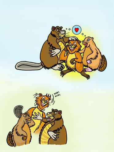BEAVER with a CLEAVER: Pg 2 is DONE!