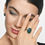 Miniatura: Anillo Castula de plata con opalo y esmeralda