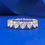 Miniatura: Churumbela Sezer  de plata 925 con imitación de diamante