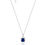 Miniatura: Collar Attor con zafiro