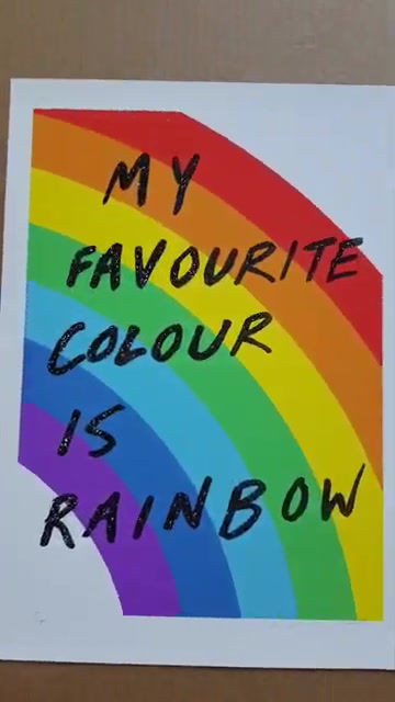Thumbnail: My Favourite Colour Is Rainbow (Special Edition)