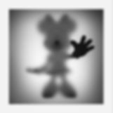Gone Minnie (Black)