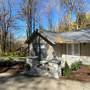 Stone Patio