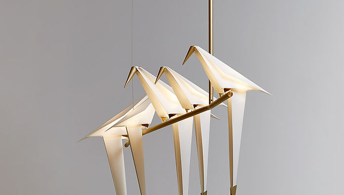 Moooi, Perch Light Pendelleuchte