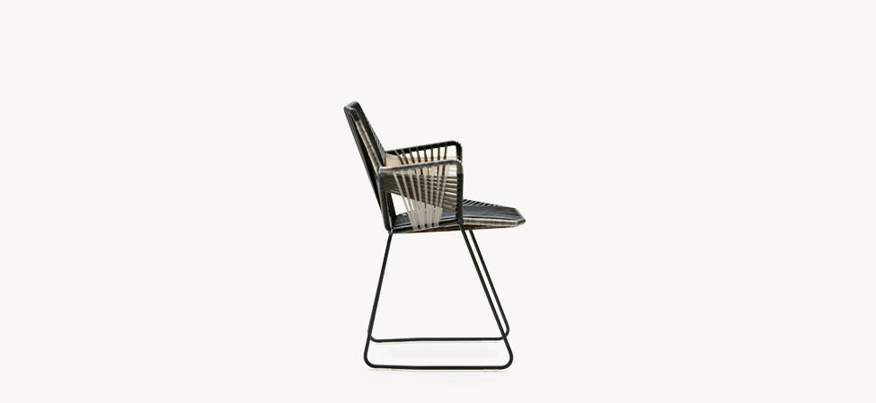 Thumbnail: Moroso, Tropicalia Outdoor Stuhl