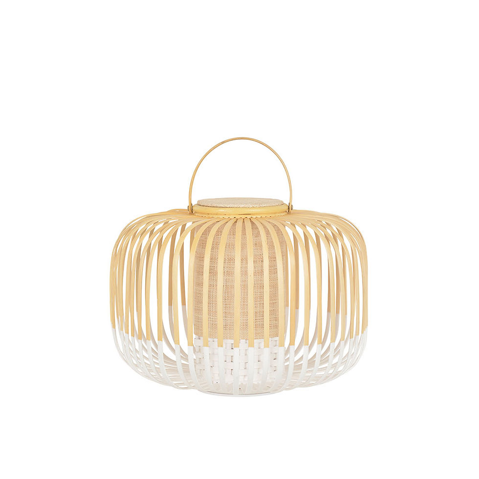 Thumbnail: Forestier, Bamboo Tischleuchte