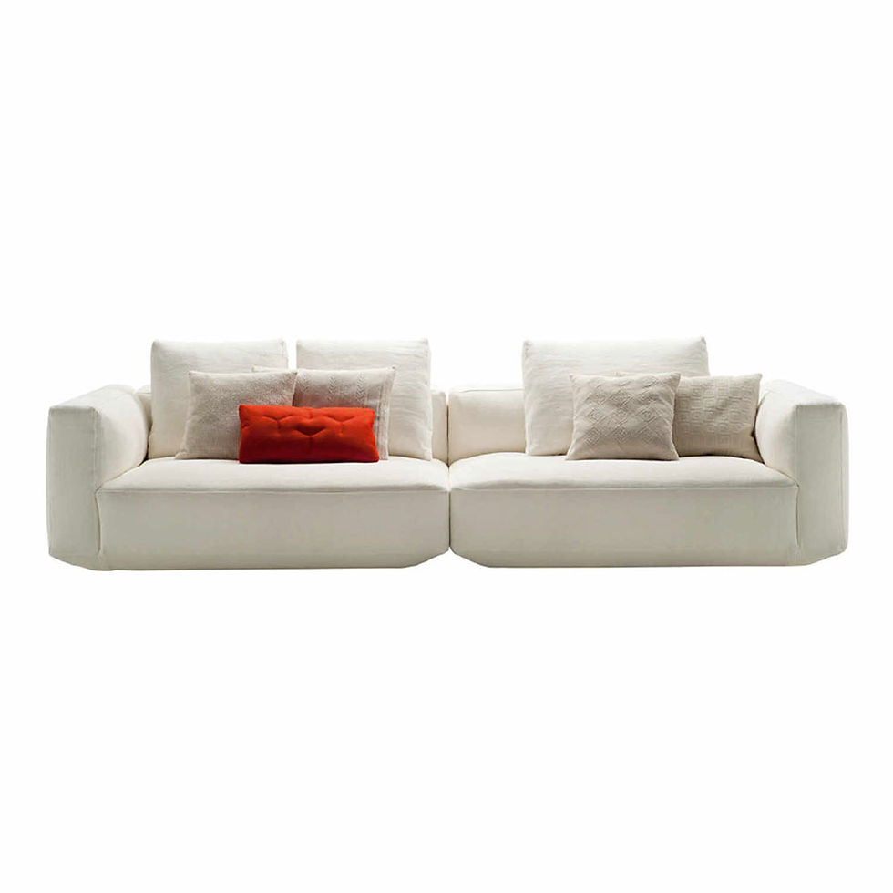 Thumbnail: Zanotta, Pianoalto Sofa
