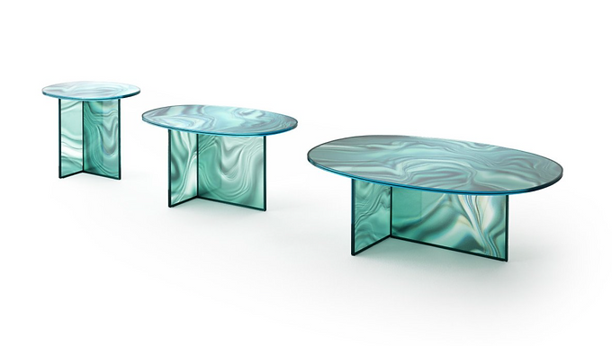 Glas Italia, Liquefy Tische