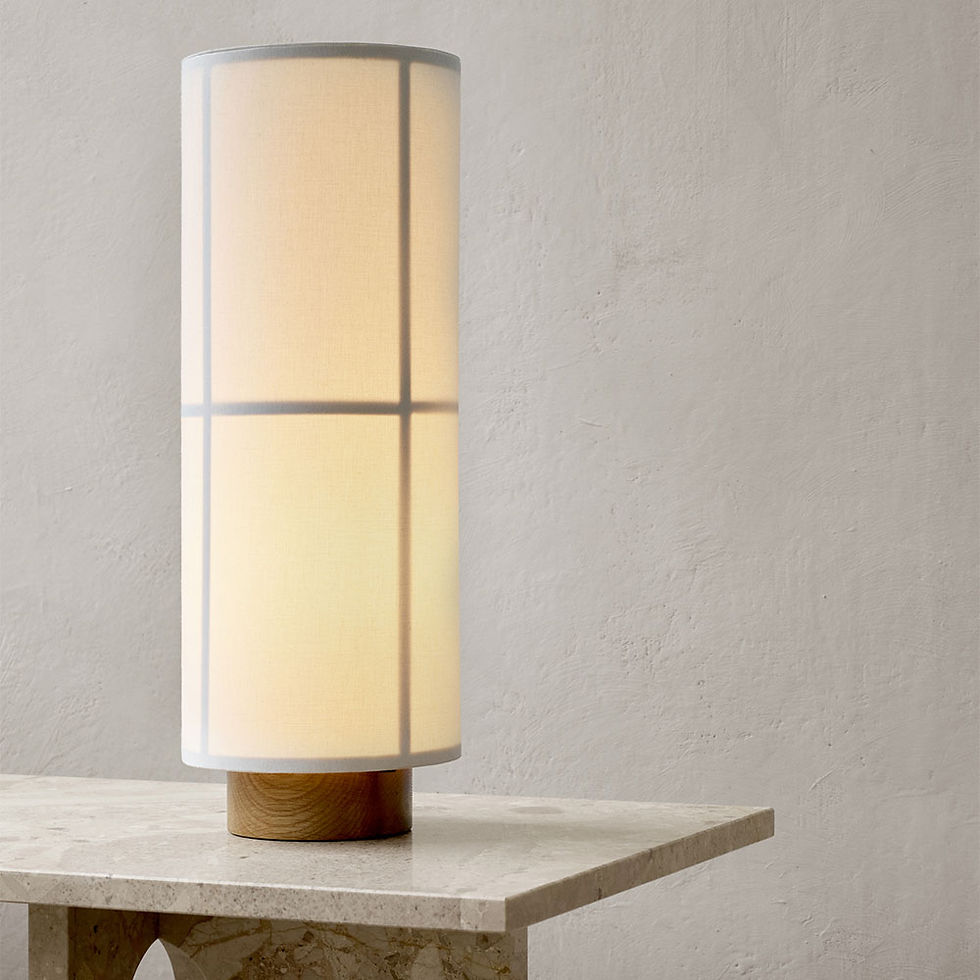 Thumbnail: Menu, Hashira table lamp