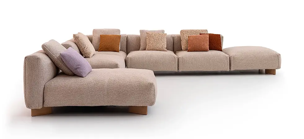 Thumbnail: Moroso, Cuadra-Soft Sofa