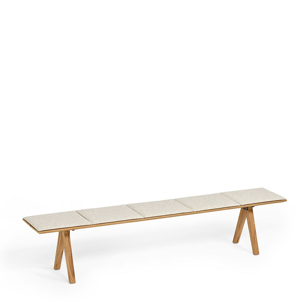 Thumbnail: Weishaeupl, Loft Tisch und Sitzbank