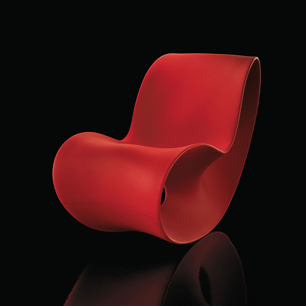 Miniaturbild: Magis, Voido Low Chair Sessel