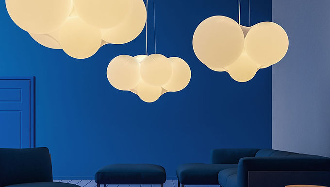 Axolight, Cloudy Pendelleuchte