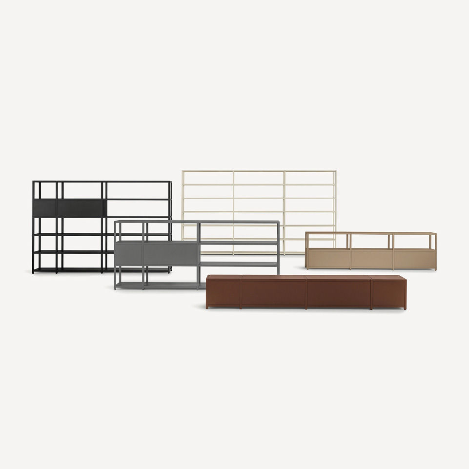 Miniaturbild: Fantin, Frame Bookcase System Regal