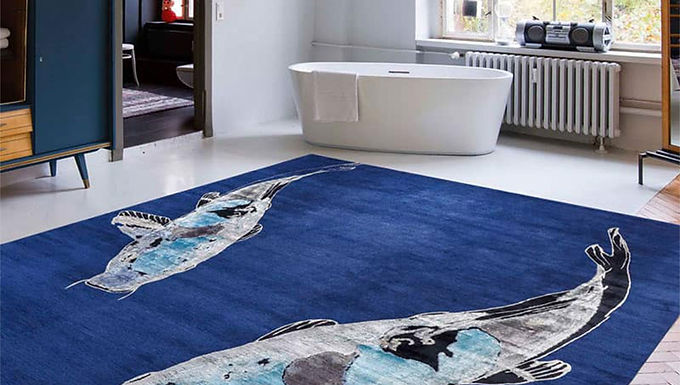 Rug Star, Koi No. 02