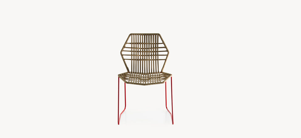 Thumbnail: Moroso, Tropicalia Outdoor Stuhl