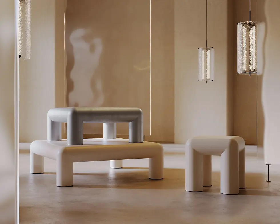 Thumbnail: Formakivet, Cubio Side Table