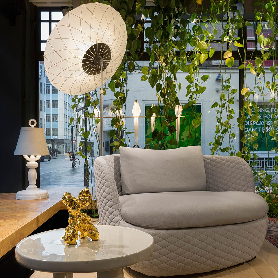 Miniaturbild: Moooi,  Filigree Steheleuchte