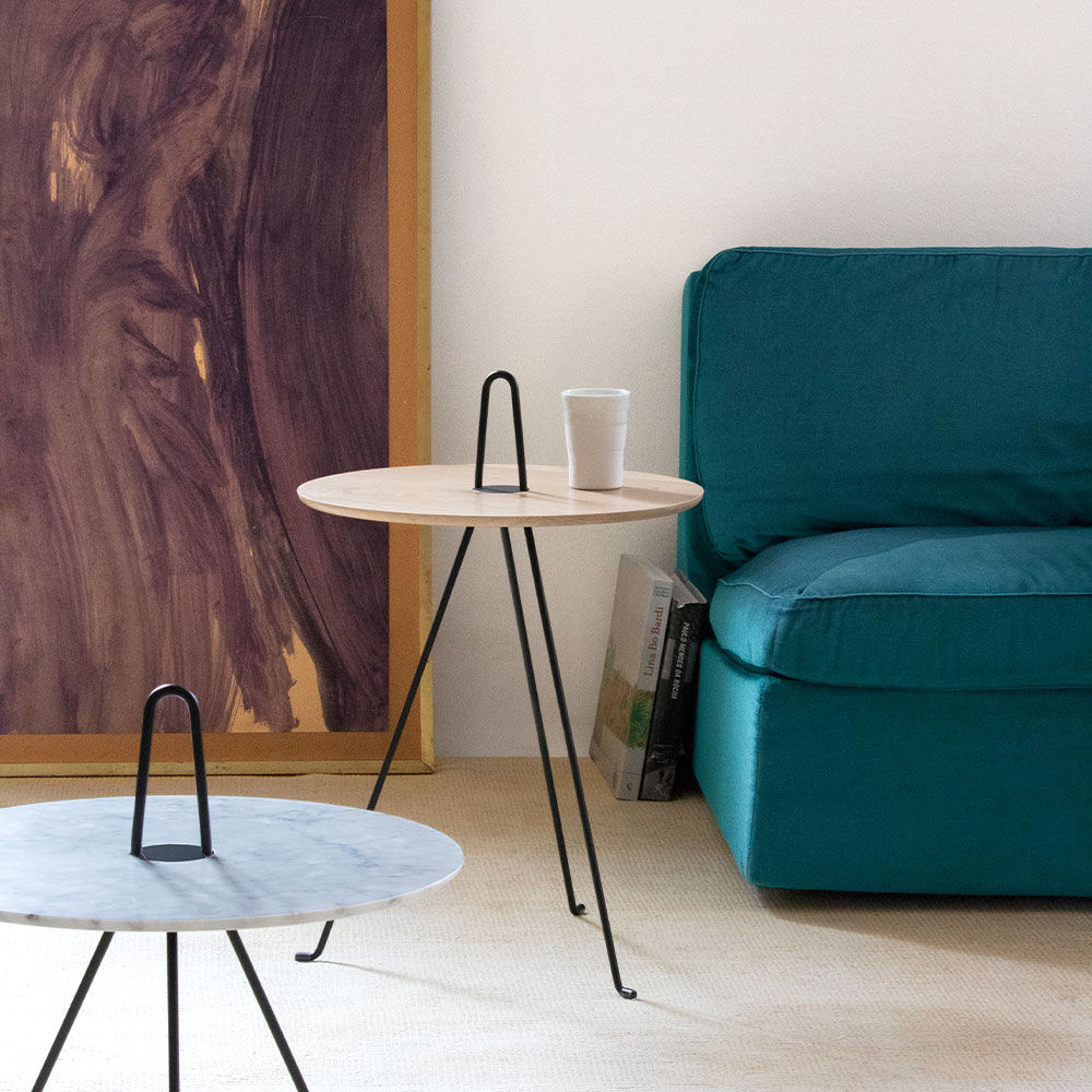 Objekto, Tipi Beistelltisch