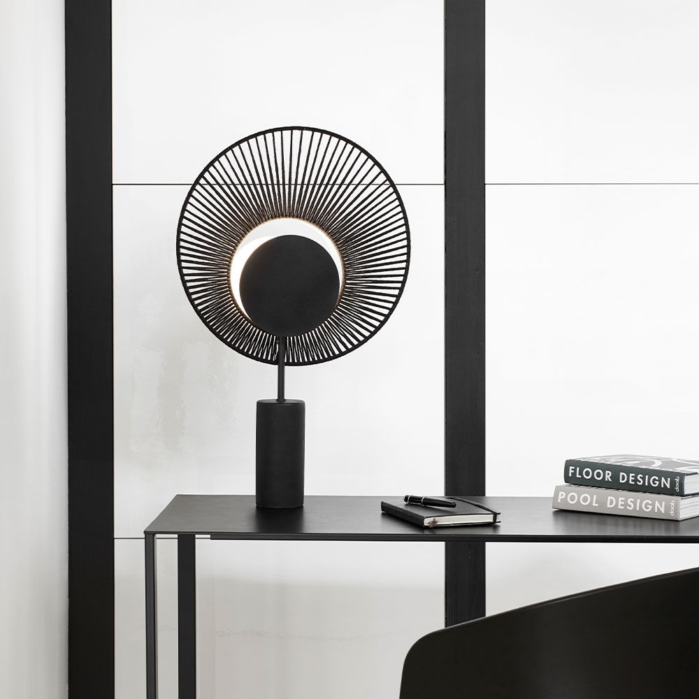 Forestier, Oyster Tischleuchte