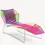 Thumbnail: Moroso, Tropicalia Outdoor Chaise Longue
