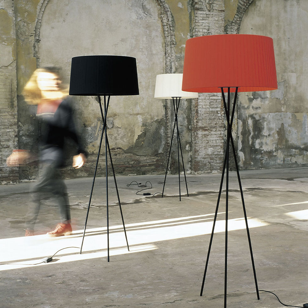 Miniaturbild: Santa & Cole, Tripode Stehleuchte