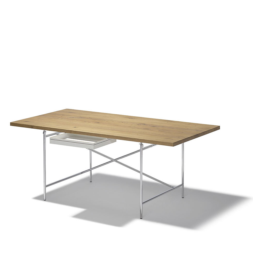 Miniaturbild: Richard Lampert, Eiermann 1 Schreibtisch