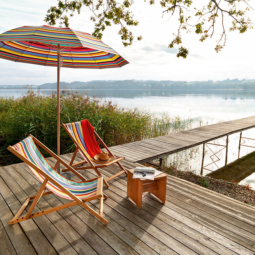 Thumbnail: Weishaeupl, Cabin Liegestuhl