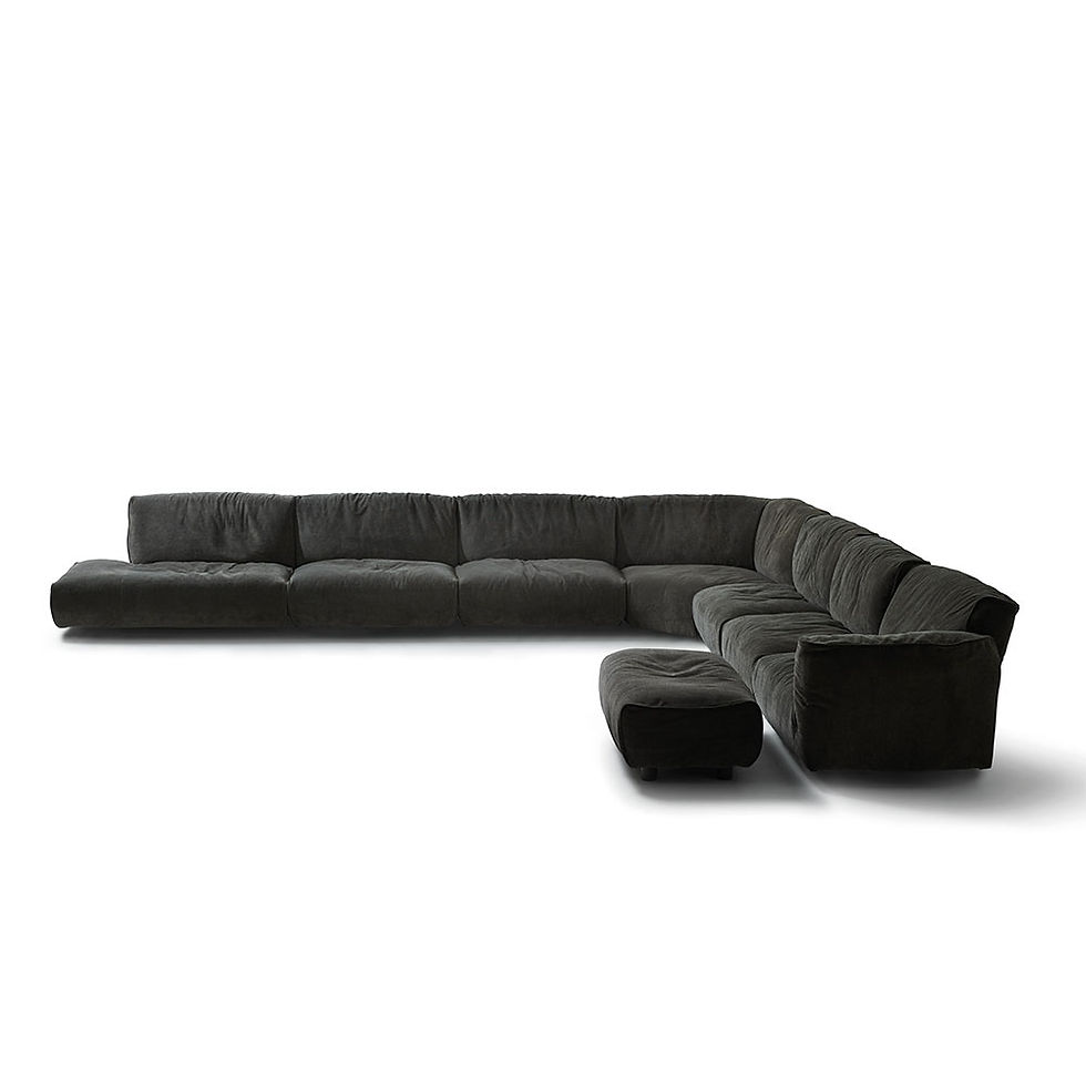 Thumbnail: Edra, Grande Soffice Sofa