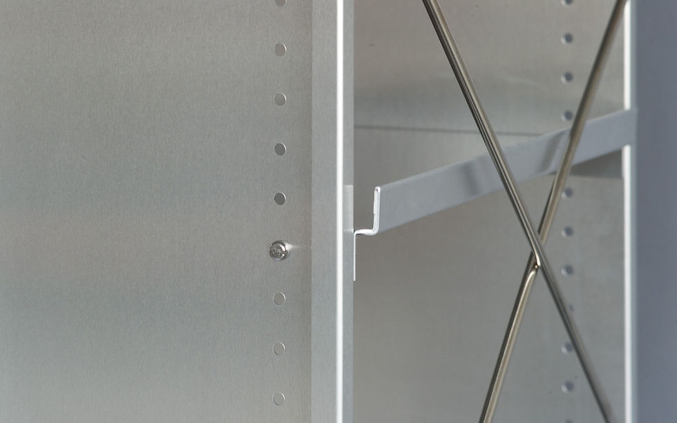 Miniaturbild: Lehni, Aluminium-Regal