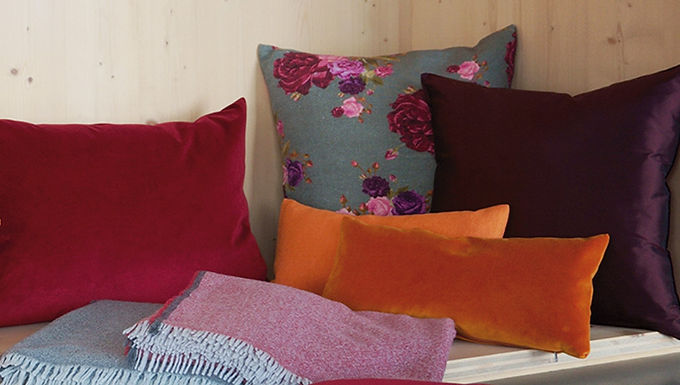 Collection Stiegler, Modelino Kissen